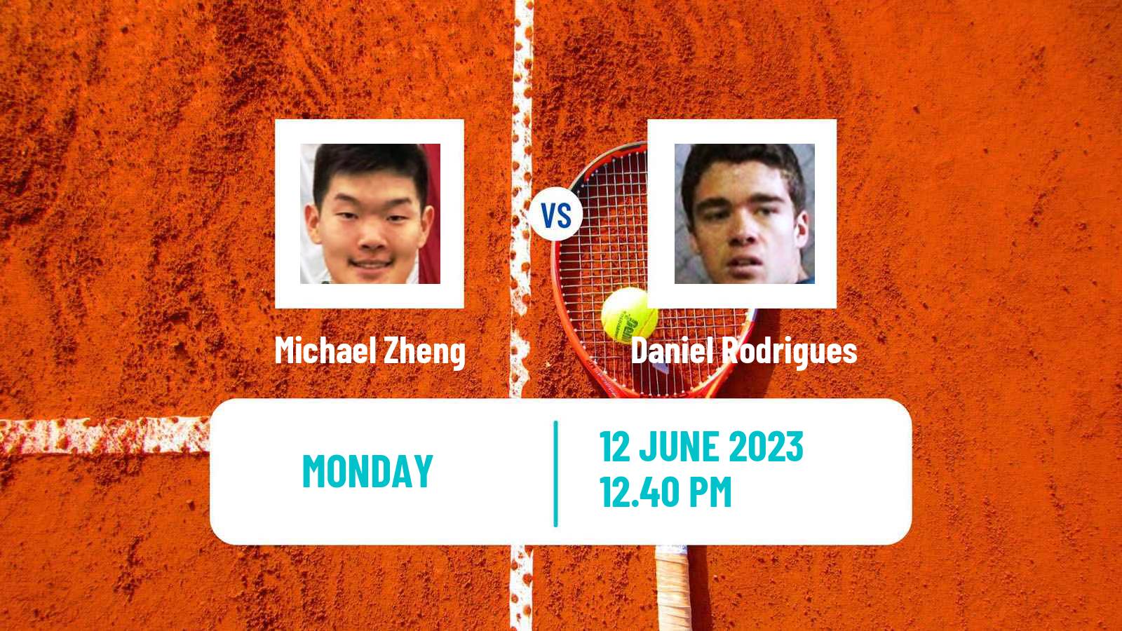 Tennis Palmas Del Mar Challenger Men Michael Zheng - Daniel Rodrigues