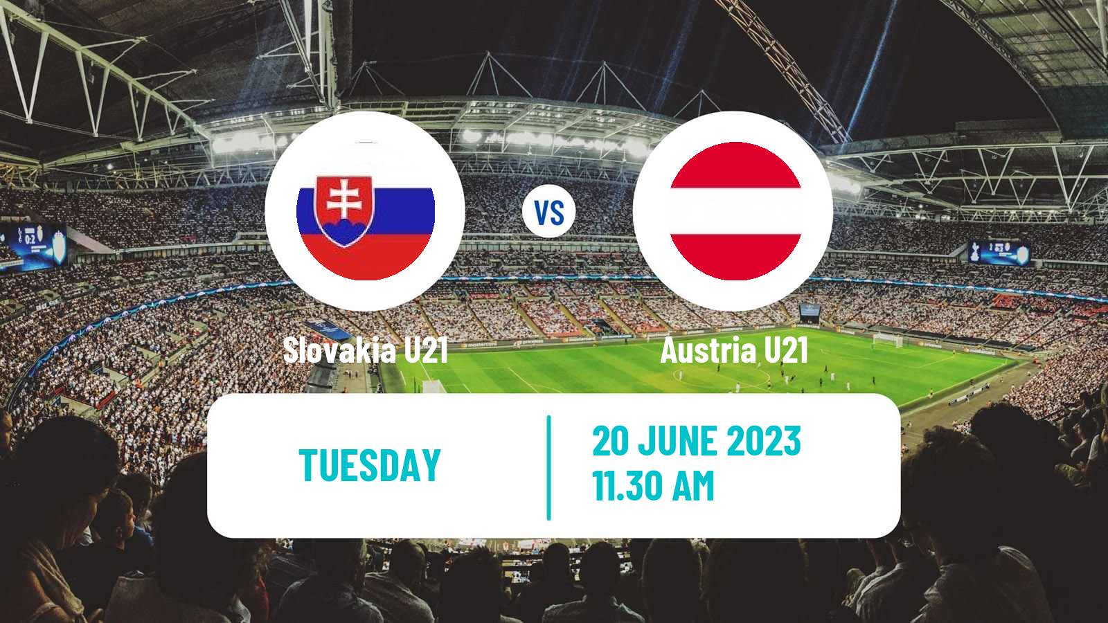 Soccer Friendly Slovakia U21 - Austria U21