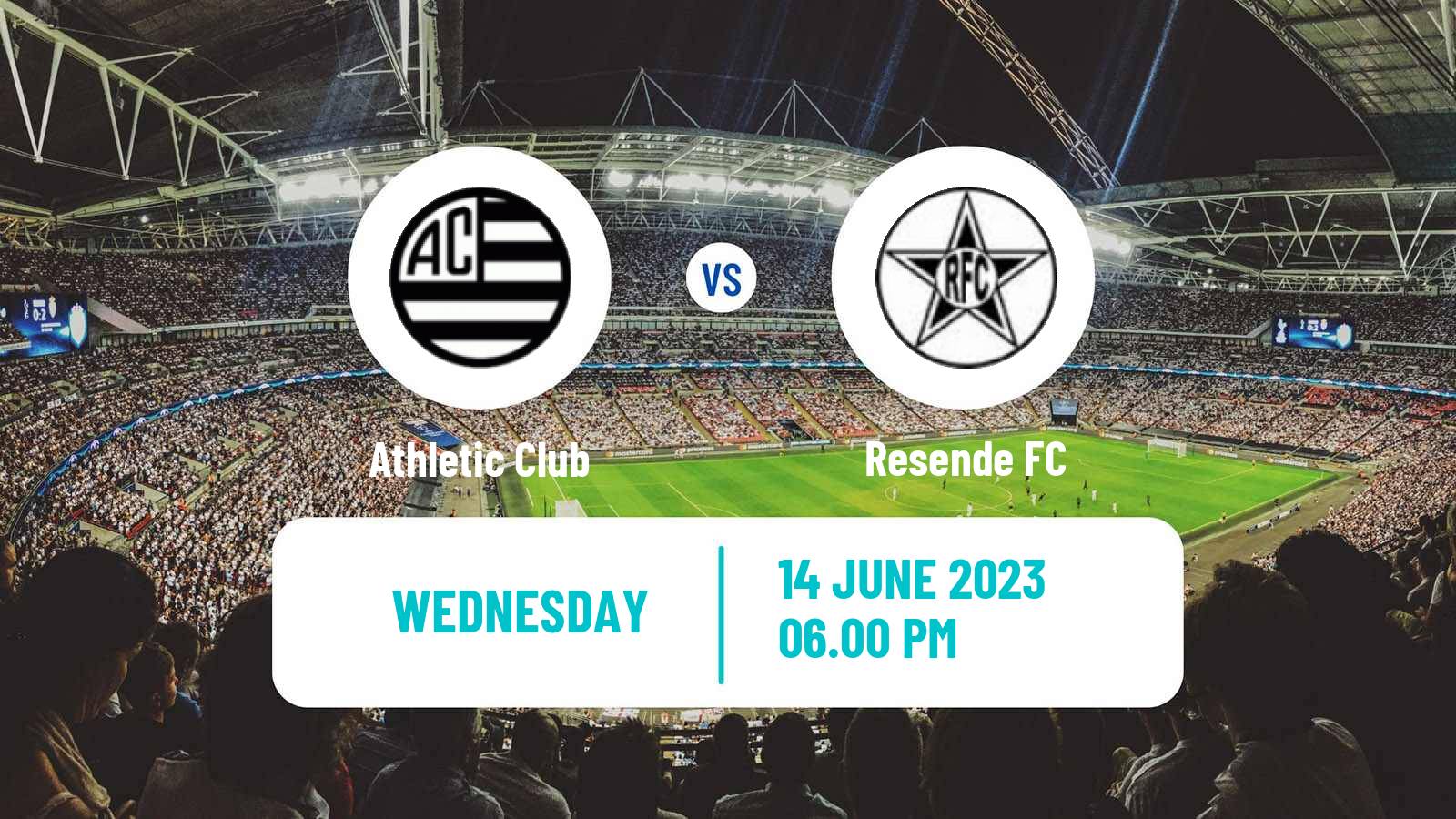 Soccer Brazilian Serie D Athletic Club - Resende