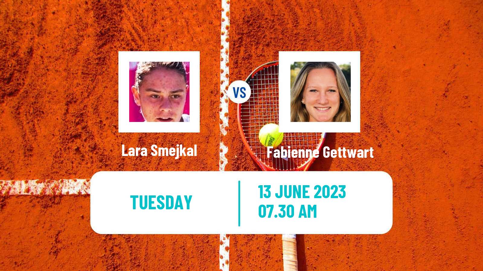 Tennis ITF W15 Kranjska Gora Women Lara Smejkal - Fabienne Gettwart