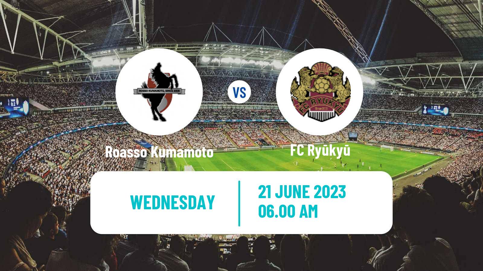 Football Japan Emperors Cup Roasso Kumamoto - Ryūkyū