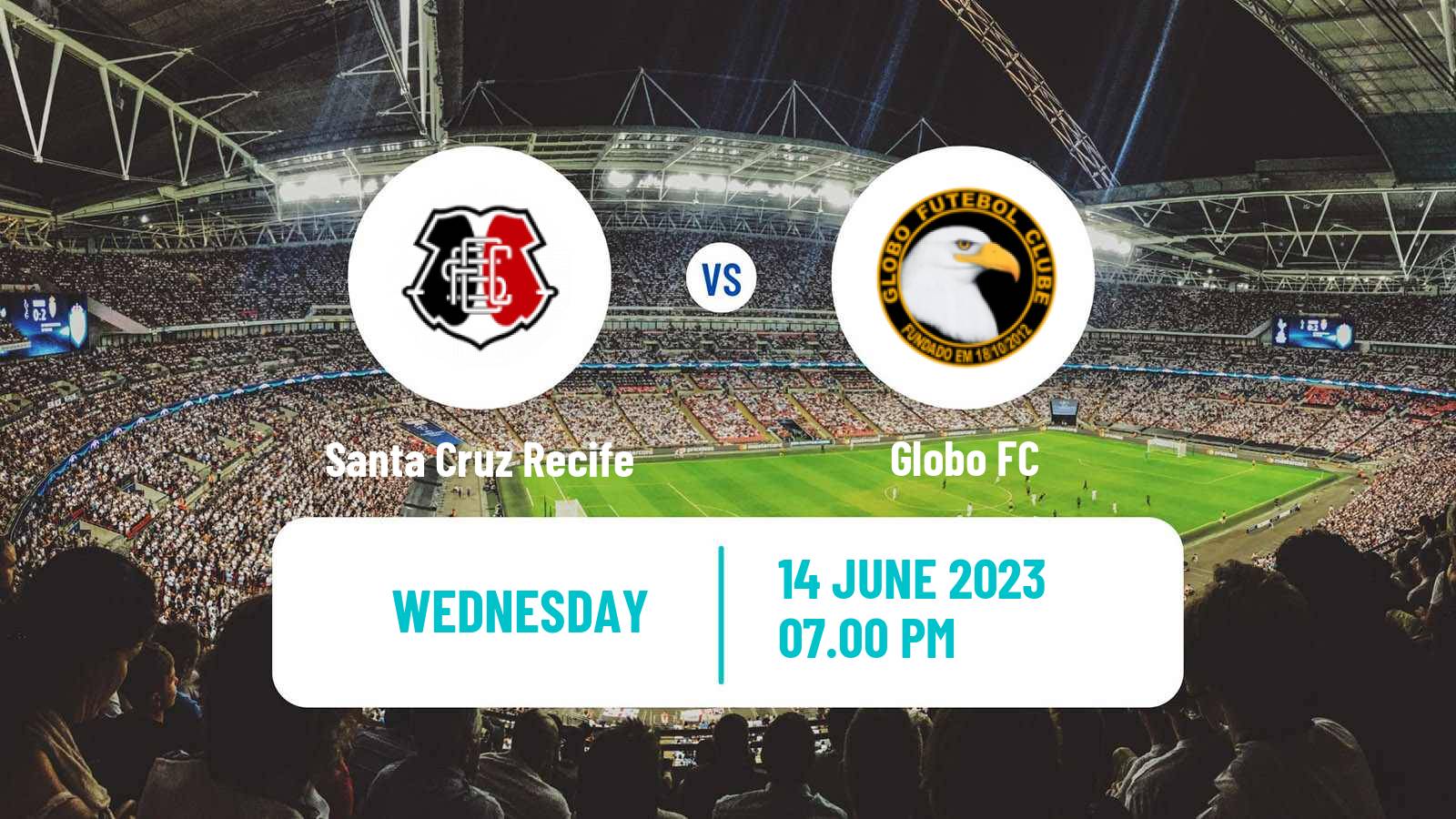 Soccer Brazilian Serie D Santa Cruz Recife - Globo FC