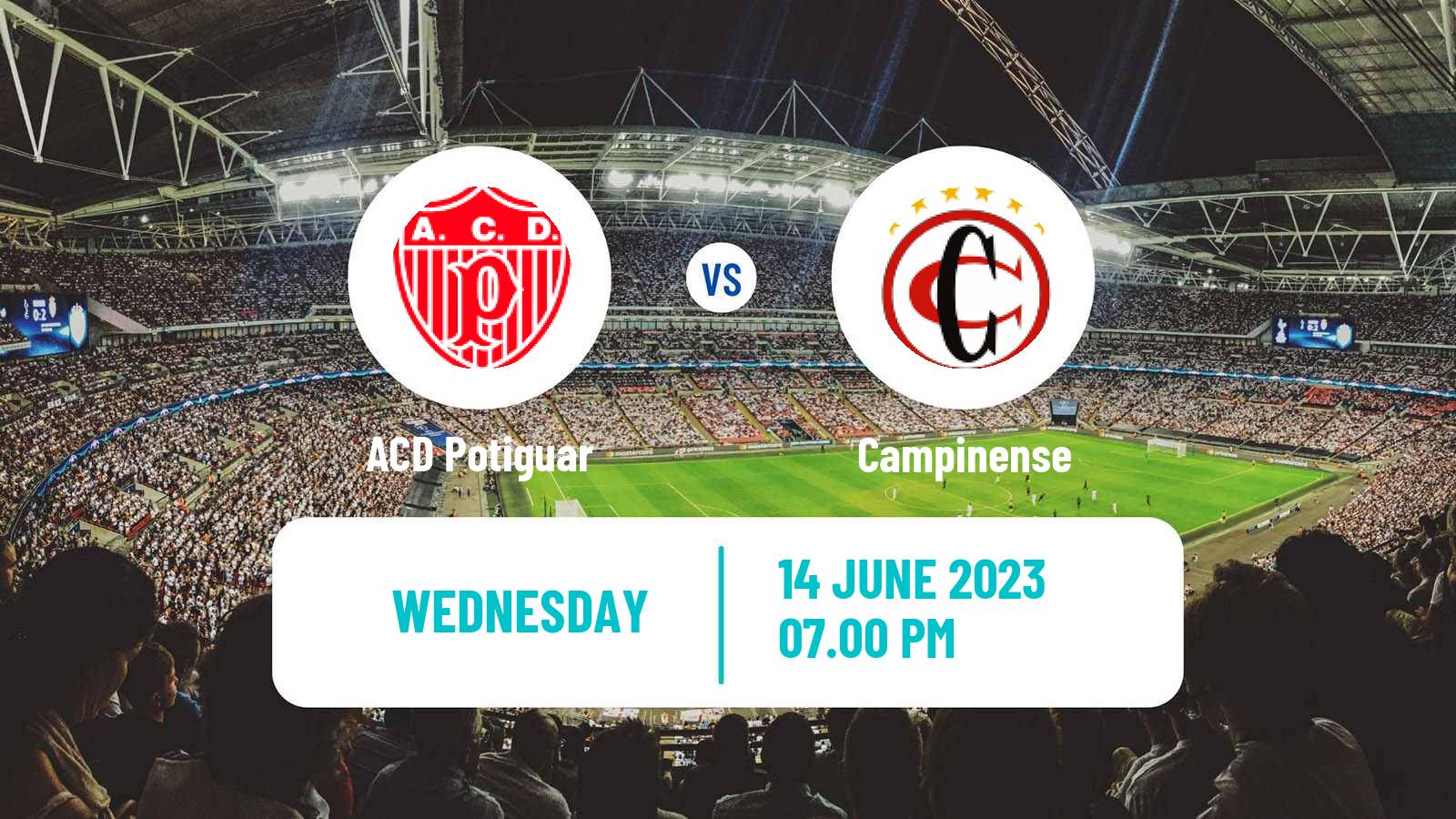 Soccer Brazilian Serie D Potiguar - Campinense
