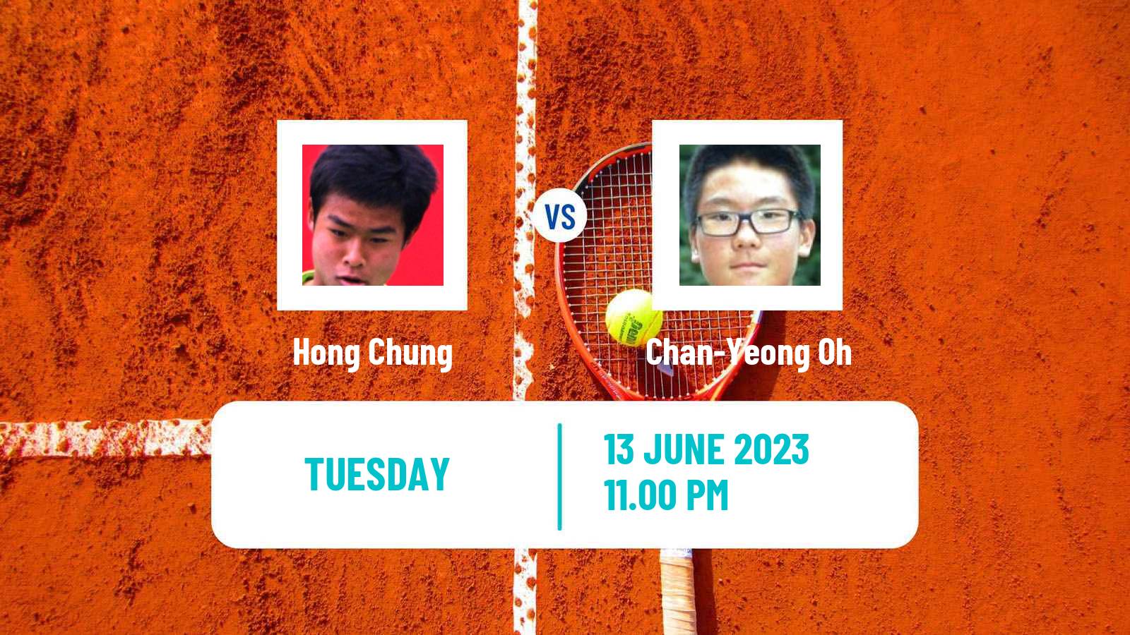 Tennis ITF M25 Changwon Men Hong Chung - Chan-Yeong Oh