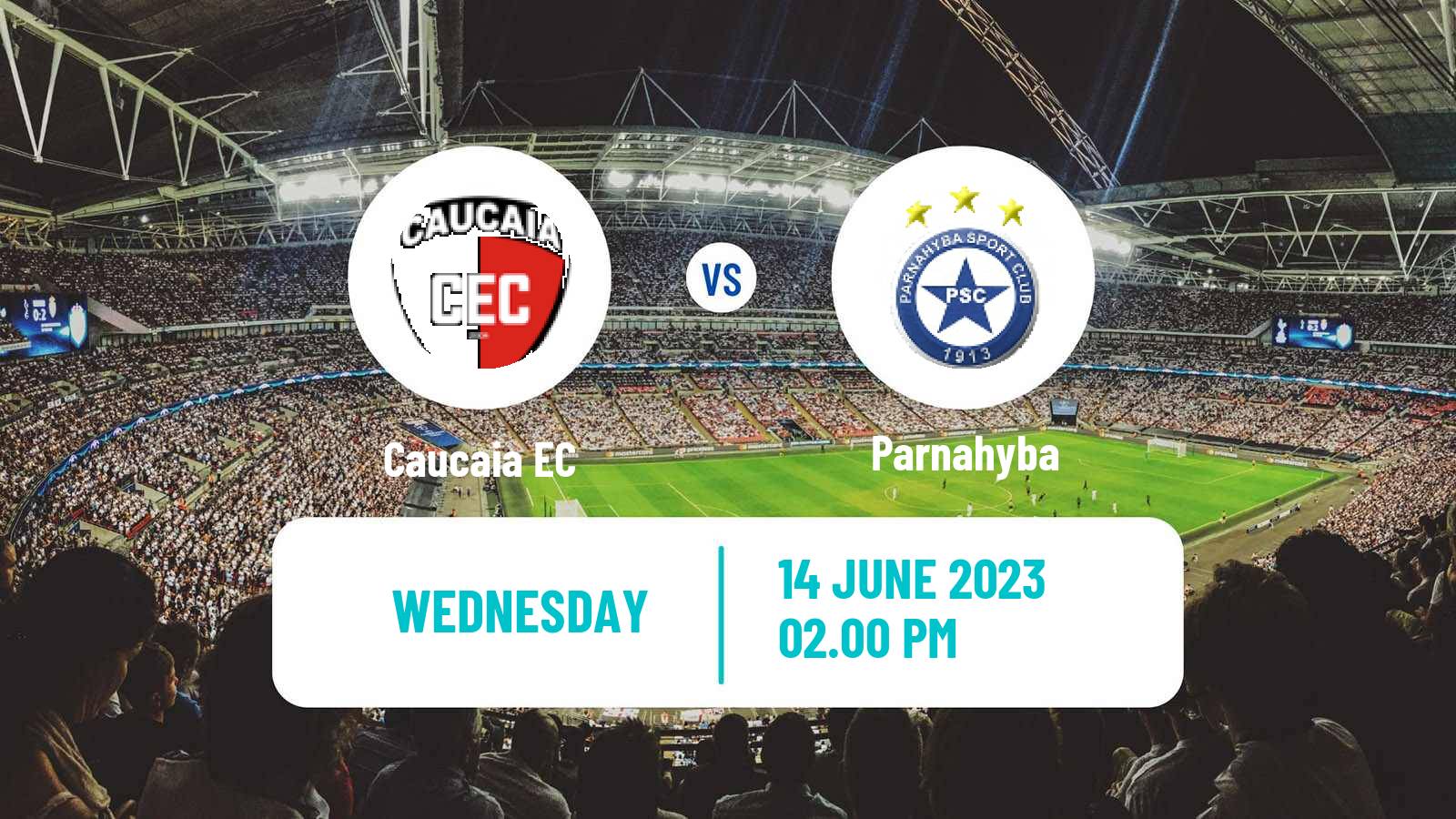 Soccer Brazilian Serie D Caucaia - Parnahyba
