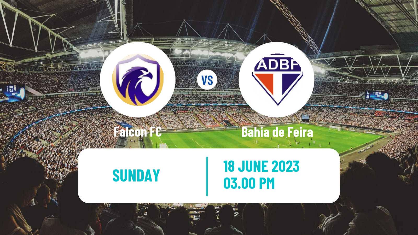 Soccer Brazilian Serie D Falcon - Bahia de Feira