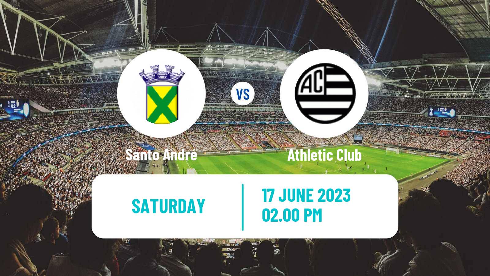 Soccer Brazilian Serie D Santo André - Athletic Club