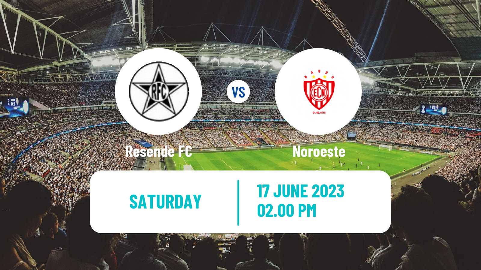 Soccer Brazilian Serie D Resende - Noroeste