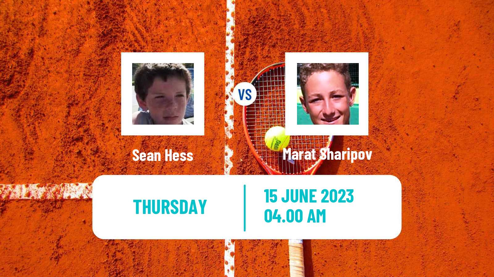 Tennis ITF M15 Kursumlijska Banja 5 Men Sean Hess - Marat Sharipov