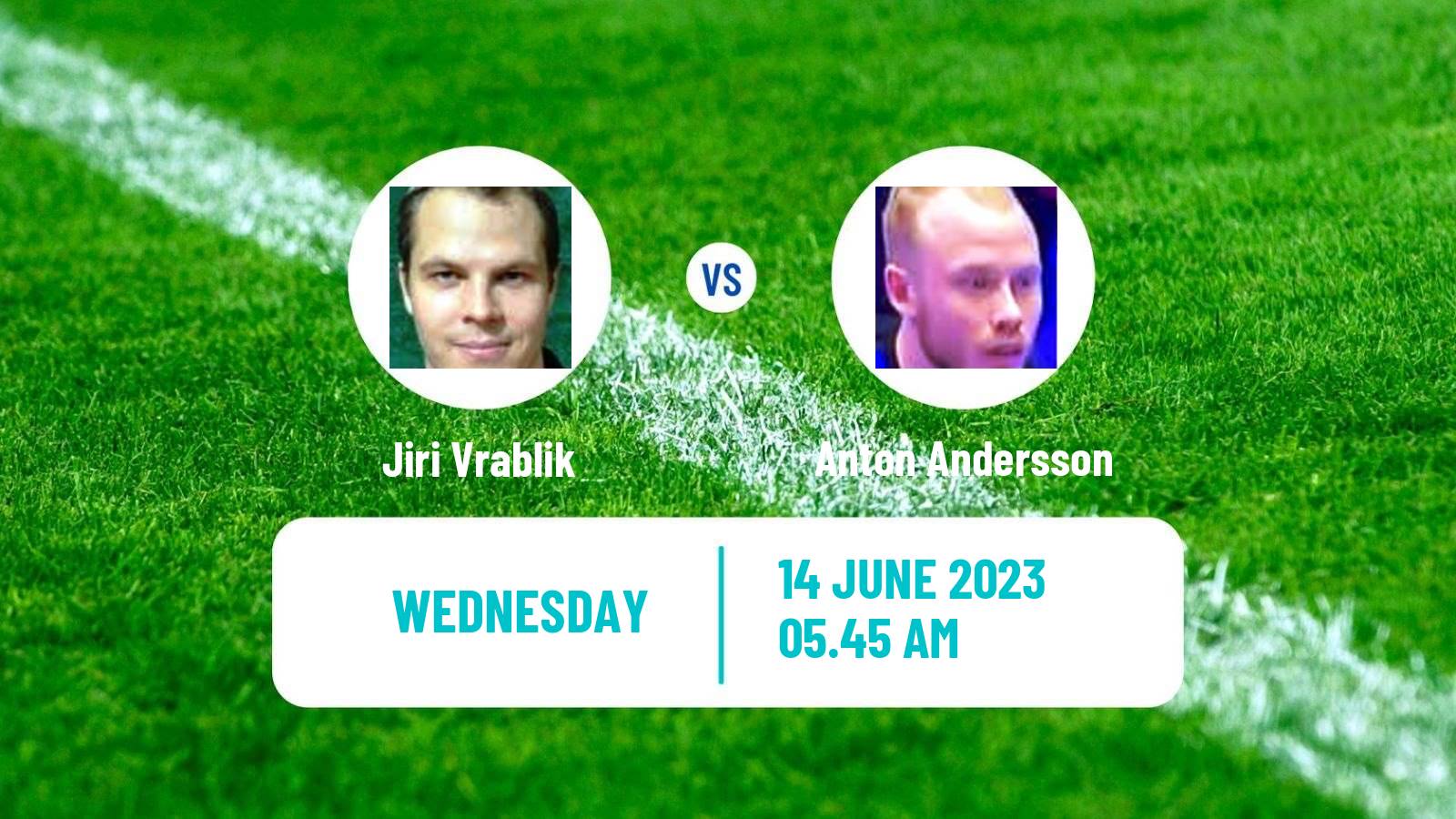 Table tennis Tt Star Series Men Jiri Vrablik - Anton Andersson