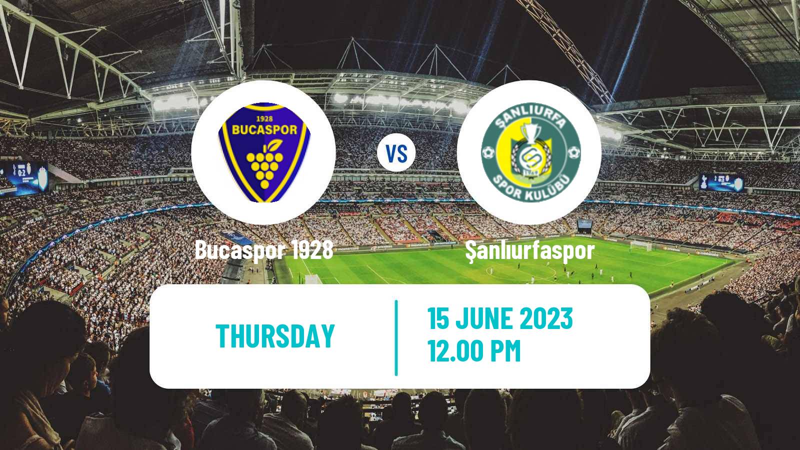 Football Turkish Second League Play Offs Bucaspor 1928 - Şanlıurfaspor