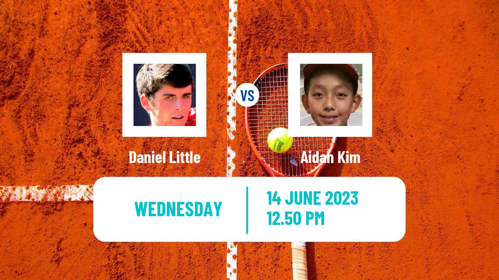 Tennis ITF M25 Wichita 2 Men Daniel Little - Aidan Kim