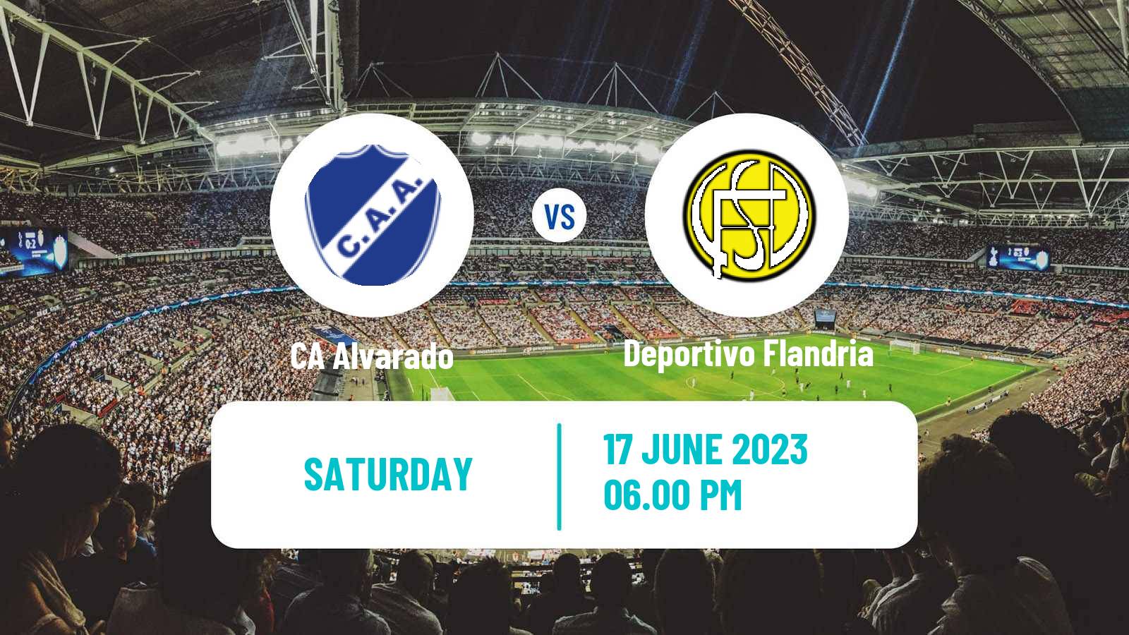 Soccer Argentinian Primera Nacional Alvarado - Deportivo Flandria