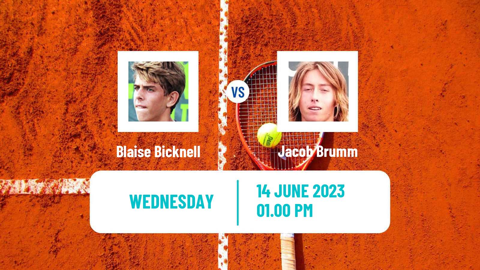 Tennis ITF M15 San Diego Ca 2 Men Blaise Bicknell - Jacob Brumm
