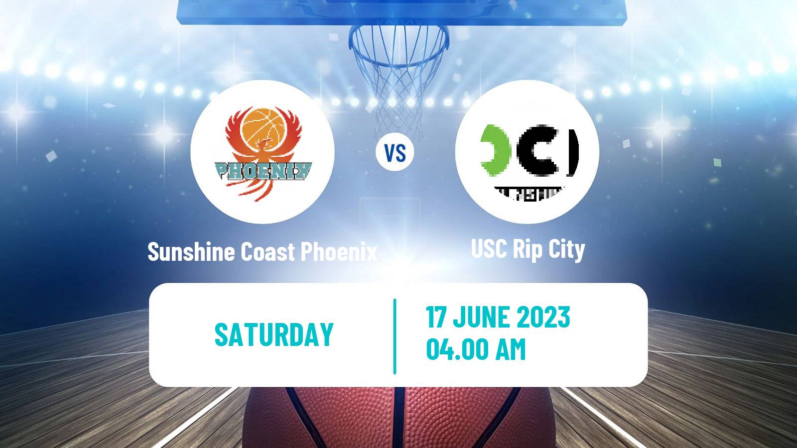 Basketball Australian NBL1 North Women Sunshine Coast Phoenix - USC Rip City