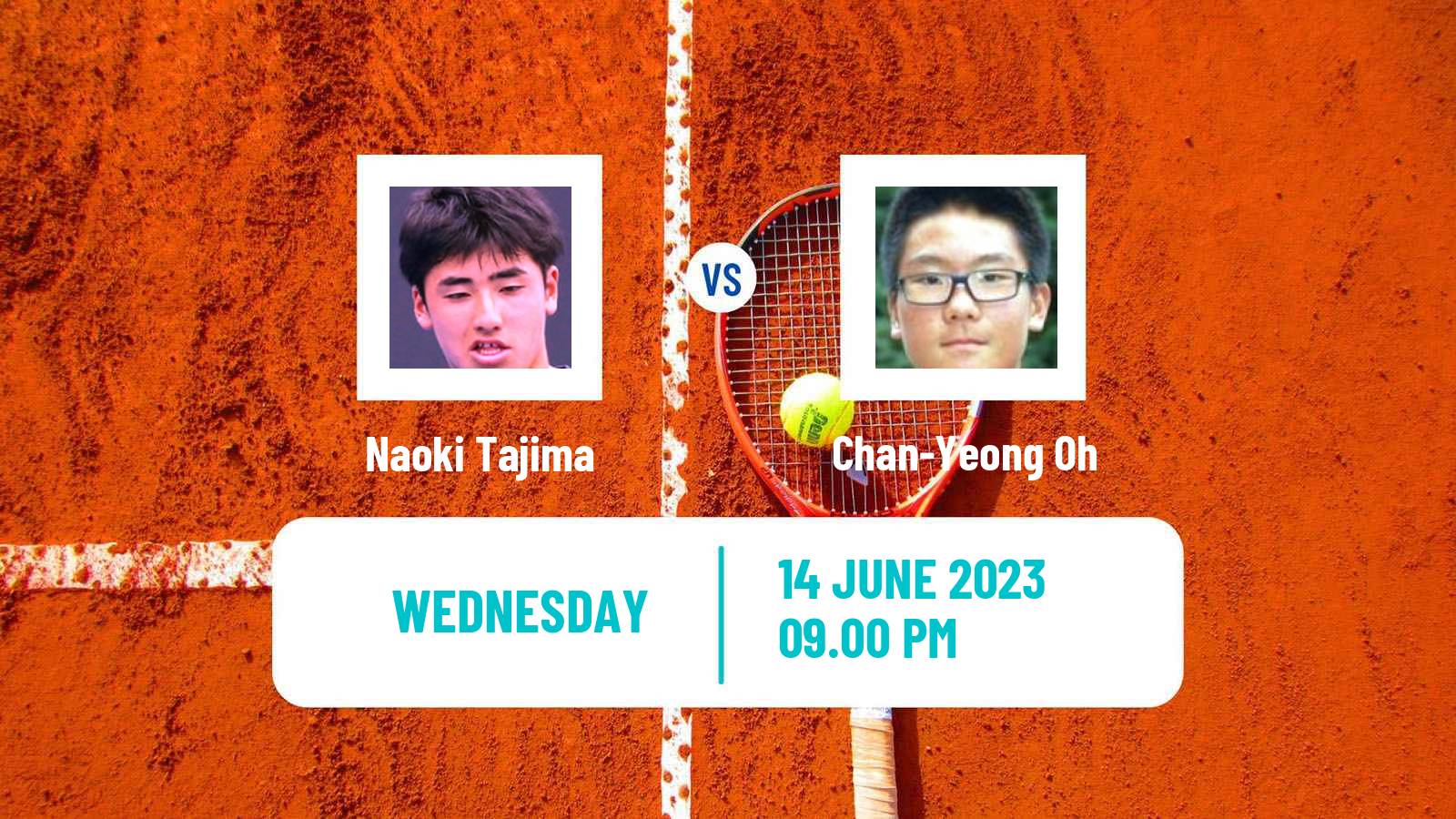 Tennis ITF M25 Changwon Men Naoki Tajima - Chan-Yeong Oh