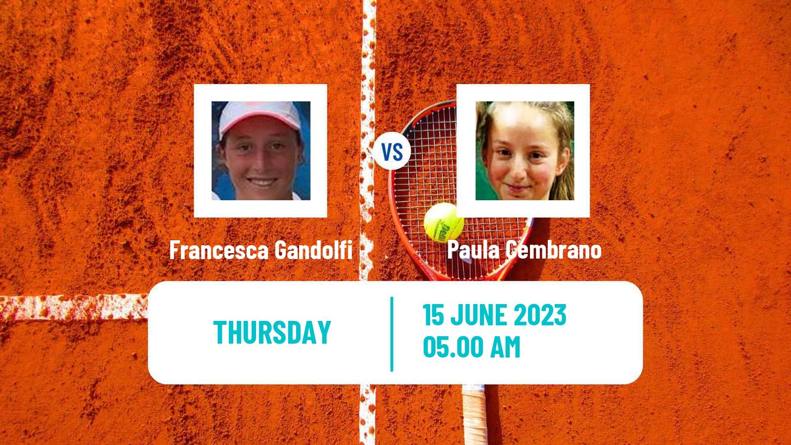 Tennis ITF W15 Kranjska Gora Women Francesca Gandolfi - Paula Cembranos