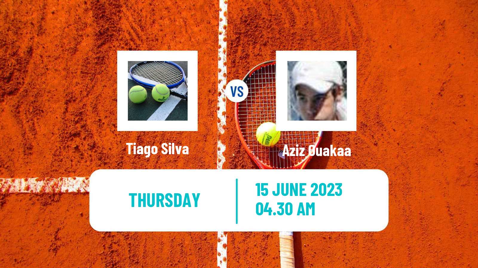 Tennis ITF M15 Monastir 24 Men Tiago Silva - Aziz Ouakaa