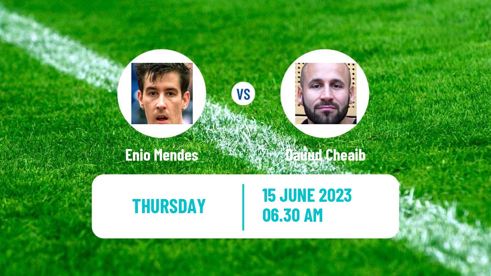 Table tennis Challenger Series Men Enio Mendes - Dauud Cheaib