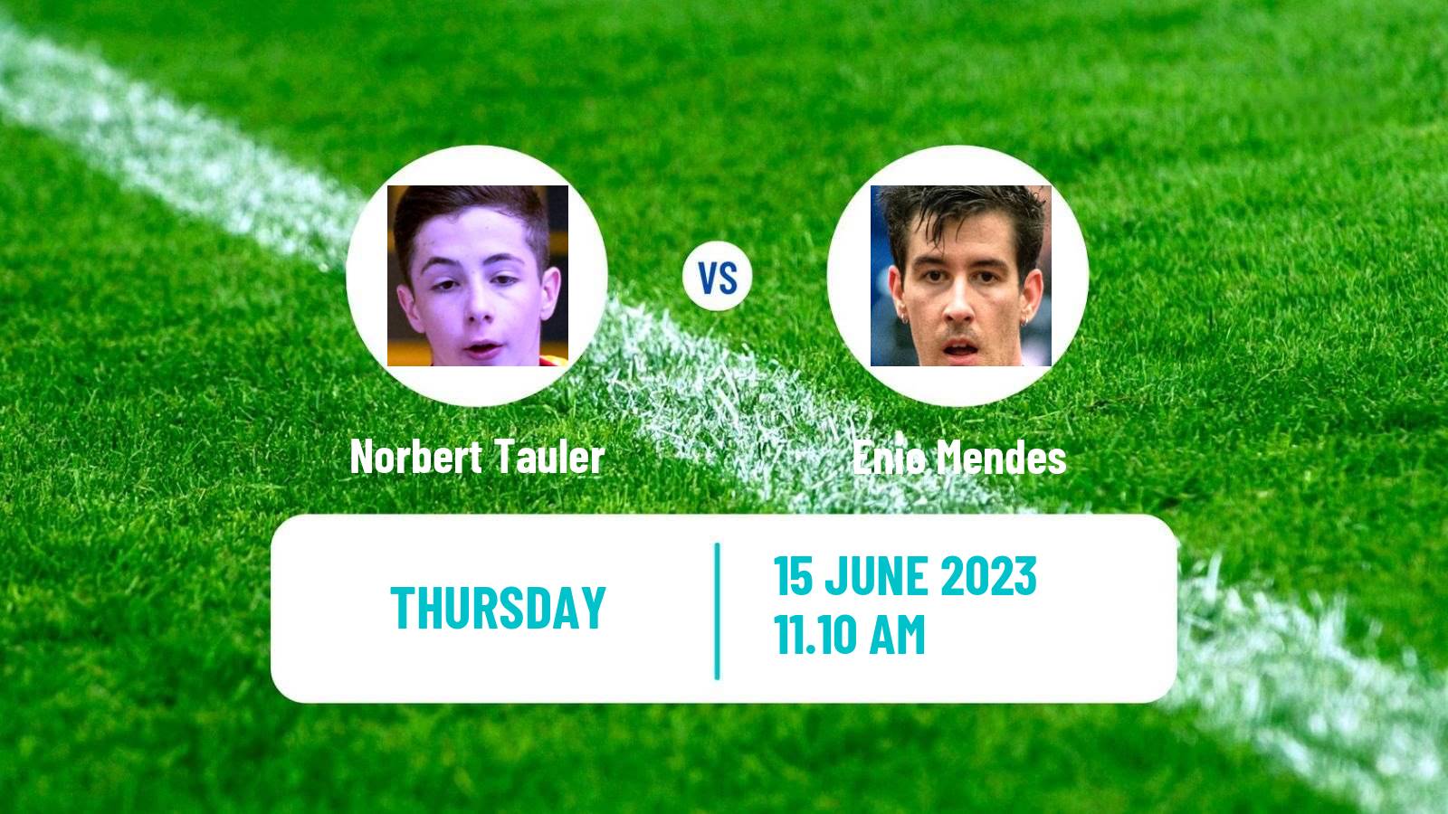 Table tennis Challenger Series Men Norbert Tauler - Enio Mendes