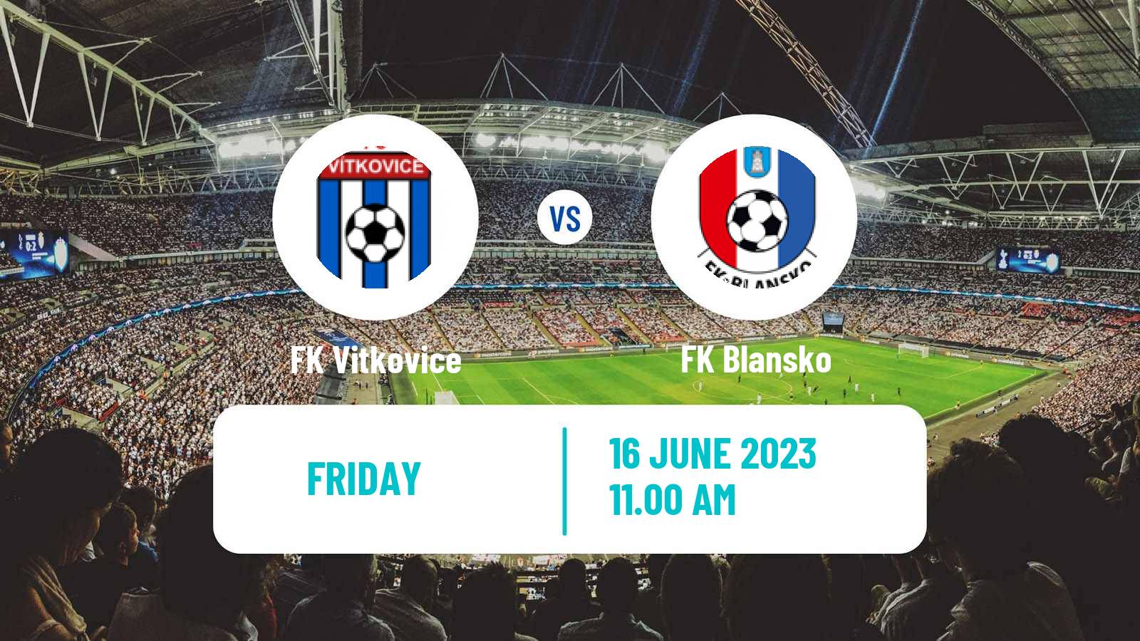 Soccer Czech MSFL Vitkovice - Blansko