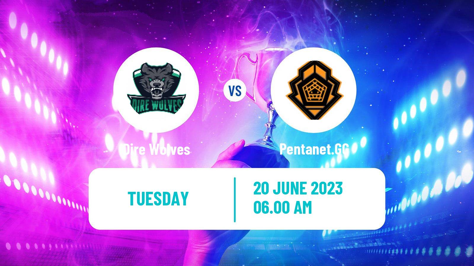 Esports League Of Legends Lco Dire Wolves - Pentanet.GG