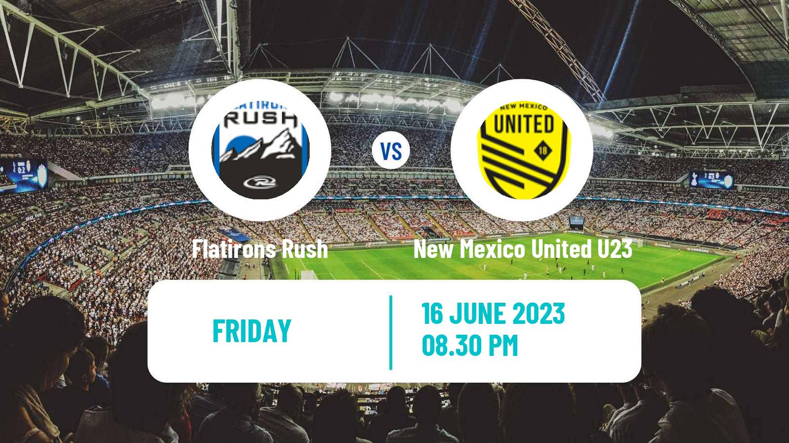 Soccer USL League Two Flatirons - New Mexico United U23