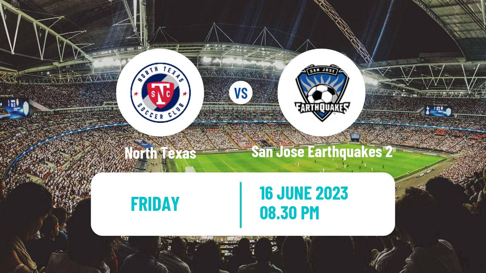 Soccer MLS Next Pro North Texas - San Jose Earthquakes 2