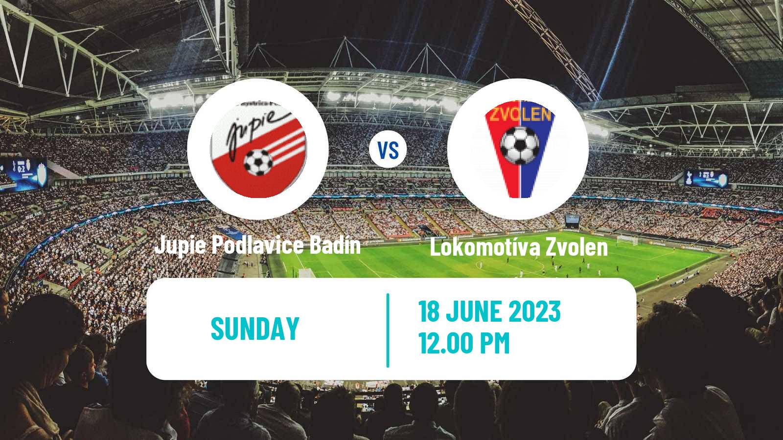 Soccer Slovak 4 Liga Central Jupie Podlavice Badín - Zvolen