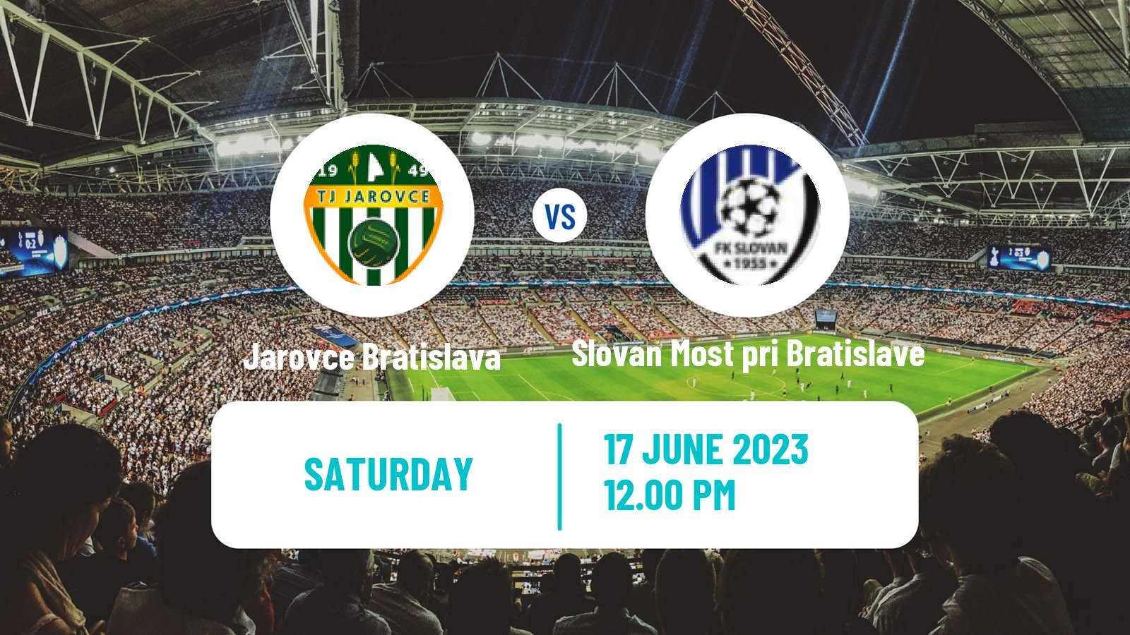 Soccer Slovak 4 Liga Bratislava Jarovce Bratislava - Slovan Most pri Bratislave