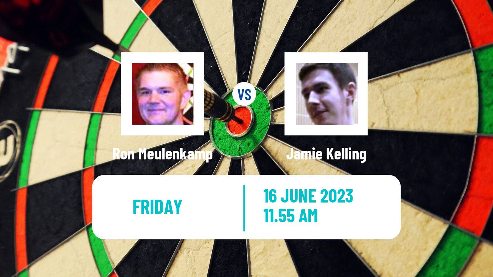 Darts Modus Super Series Ron Meulenkamp - Jamie Kelling