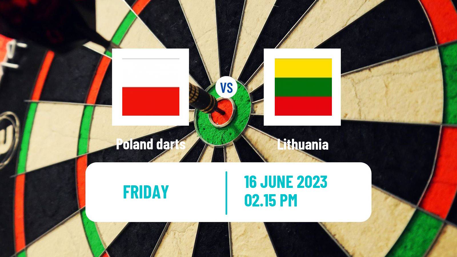 Darts World Cup Teams Poland - Lithuania