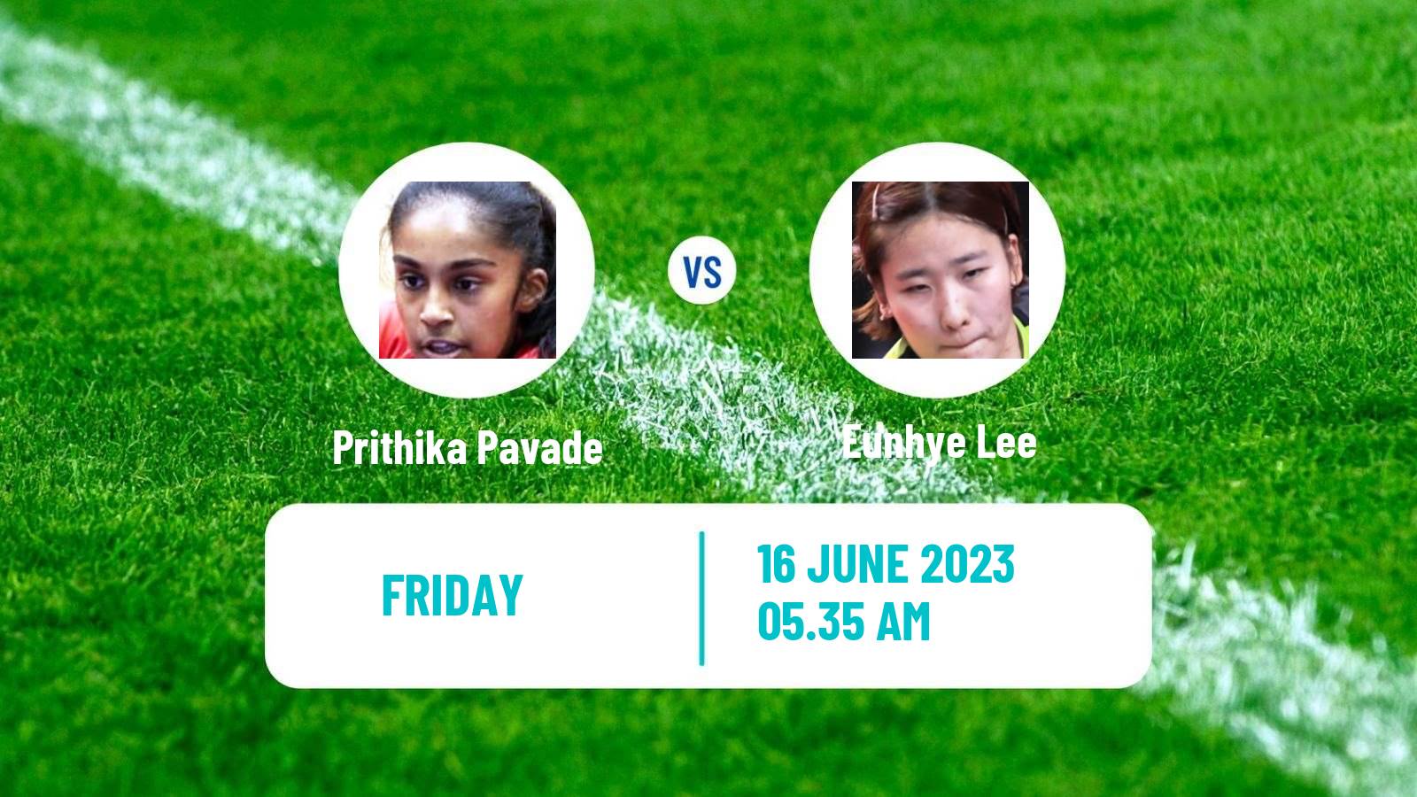 Table tennis Wtt Contender Lagos Women Prithika Pavade - Eunhye Lee