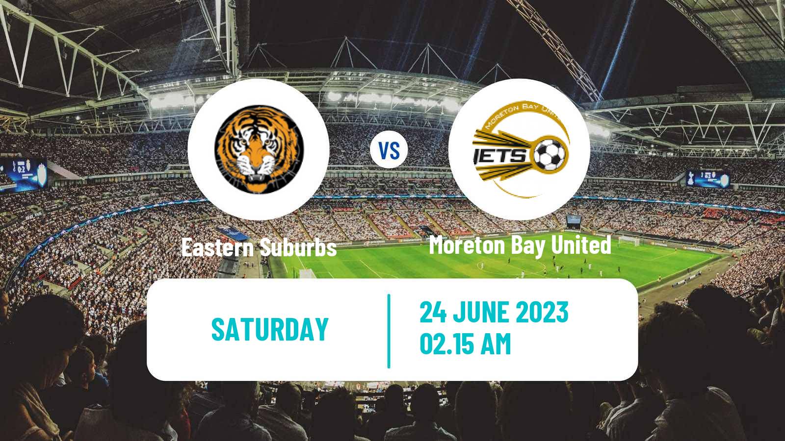 Soccer Australian NPL Queensland Eastern Suburbs - Moreton Bay United