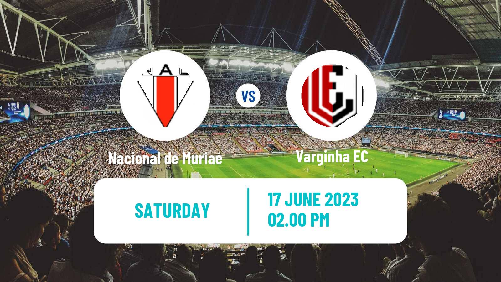 Soccer Brazilian Campeonato Mineiro 2 Nacional de Muriaé - Varginha