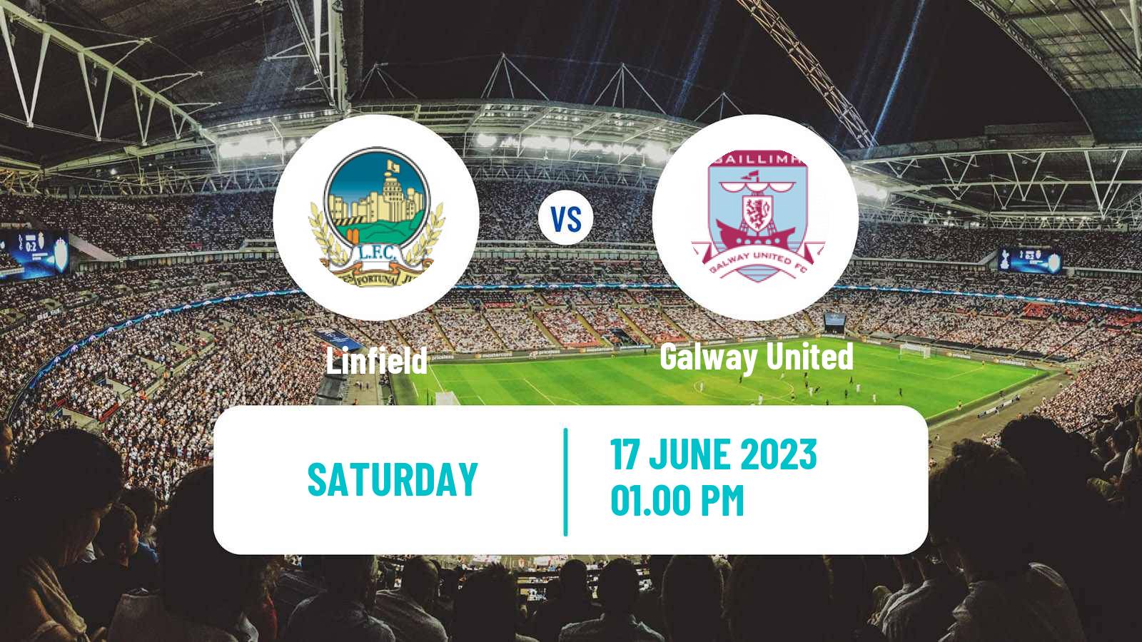Soccer All-Island Cup Women Linfield - Galway United