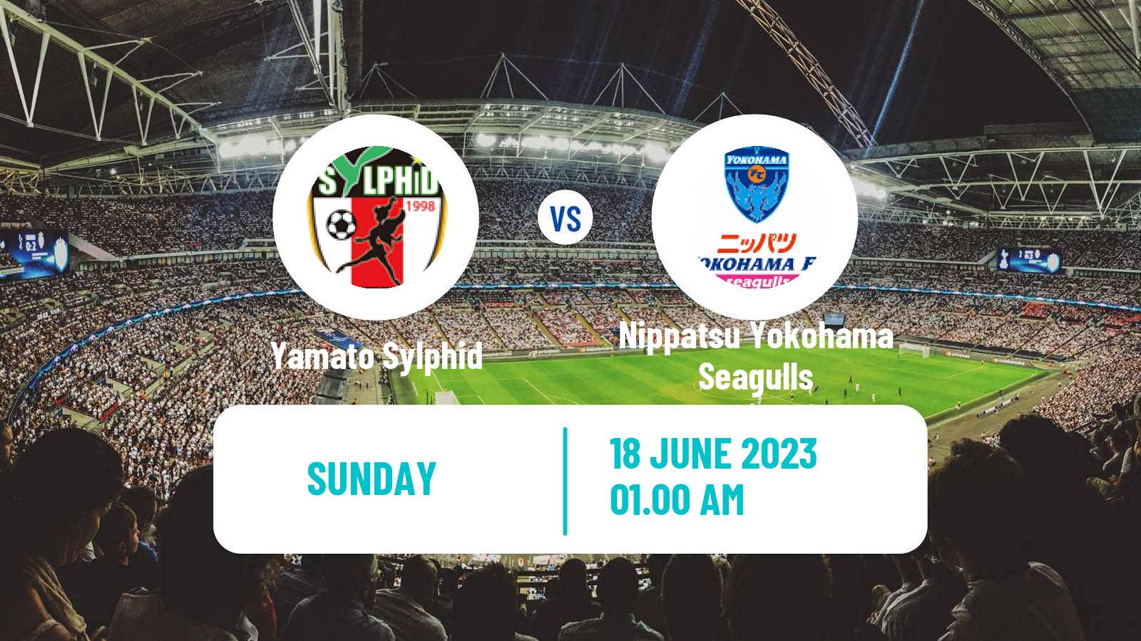 Soccer Japan Nadeshiko League Women Yamato Sylphid - Nippatsu Yokohama Seagulls