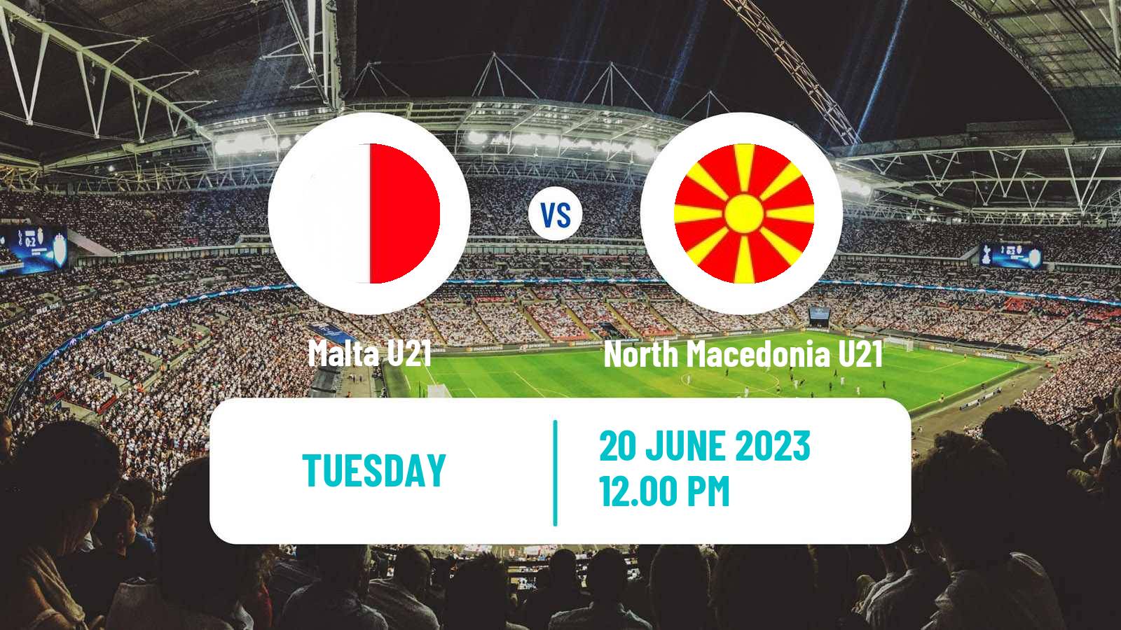Soccer Friendly Malta U21 - North Macedonia U21