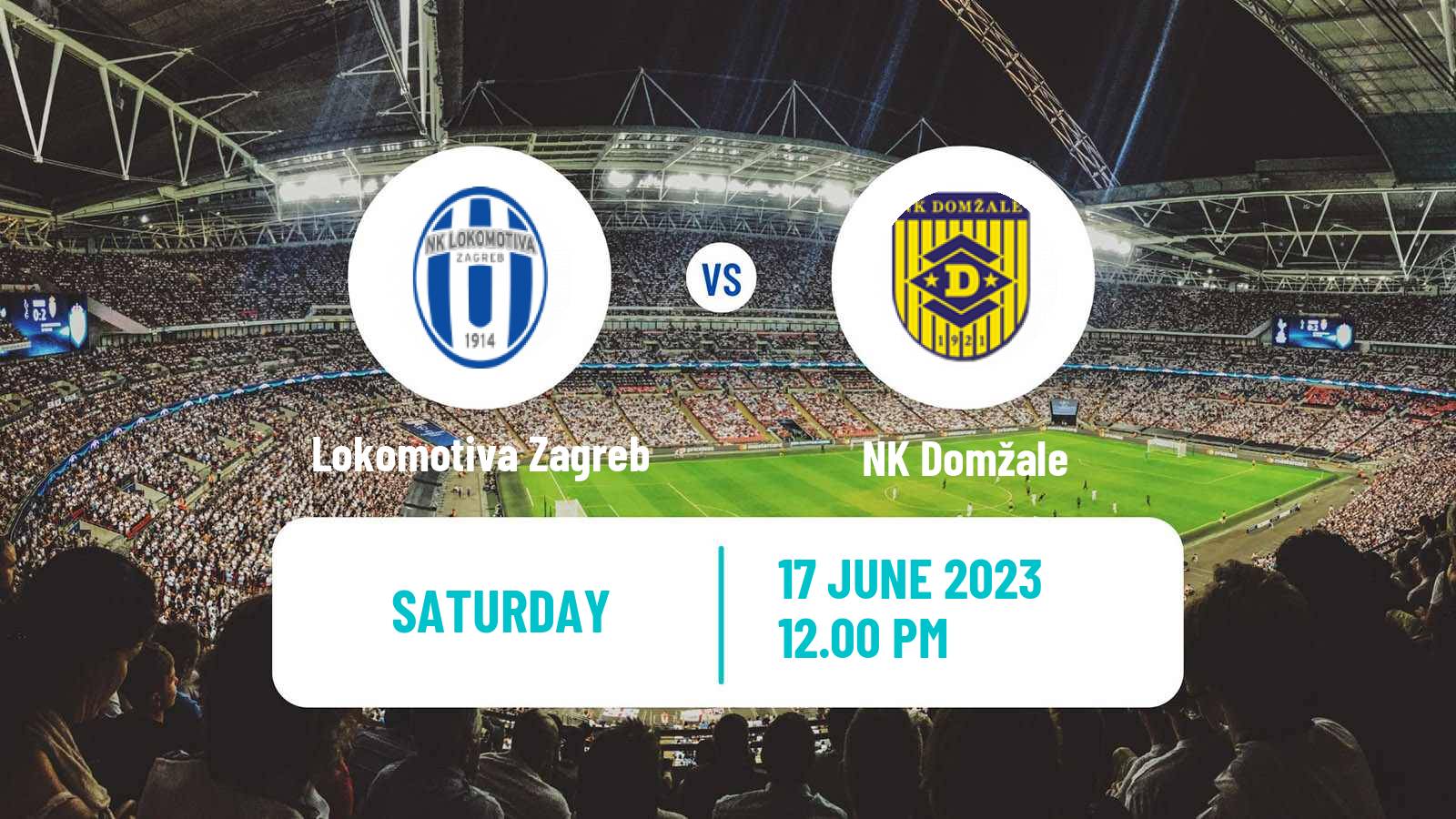 Soccer Club Friendly Lokomotiva Zagreb - Domžale