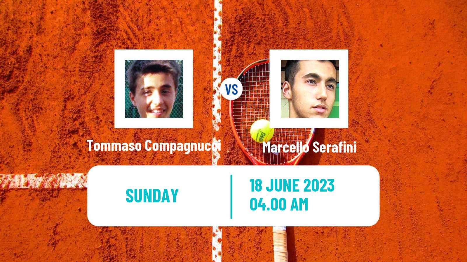 Tennis ITF M15 Chieti Men Tommaso Compagnucci - Marcello Serafini