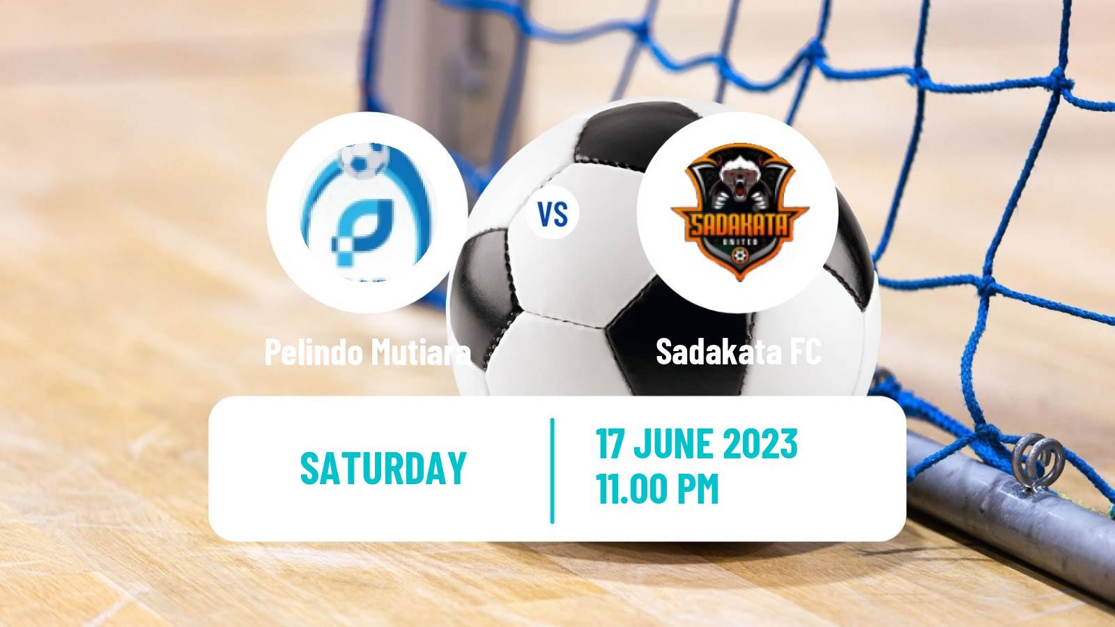 Futsal Indonesian Pro Futsal League Pelindo Mutiara - Sadakata
