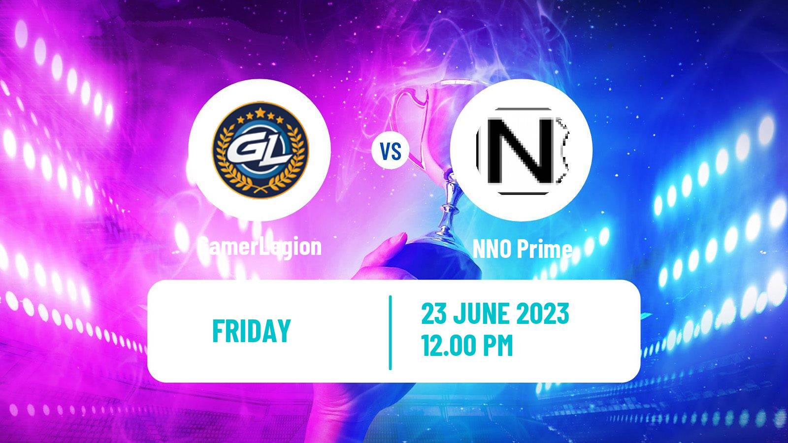 Esports League Of Legends Prime League GamerLegion - NNO Prime
