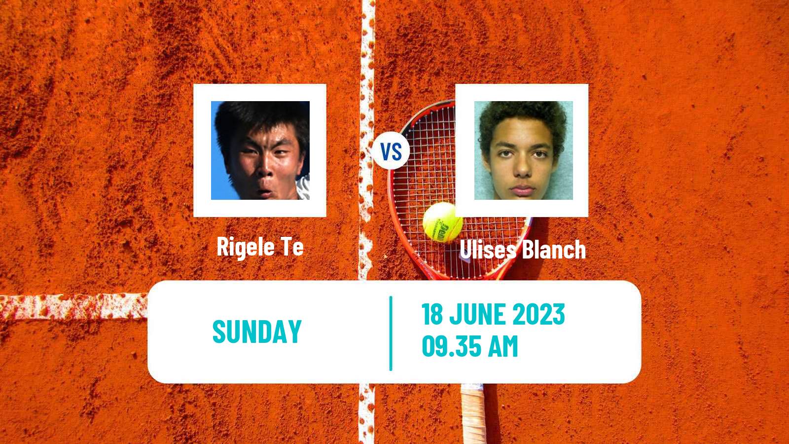 Tennis Poznan Challenger Men Rigele Te - Ulises Blanch