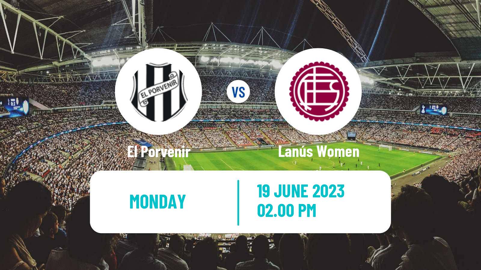 Soccer Argentinian Primera A Women El Porvenir - Lanús