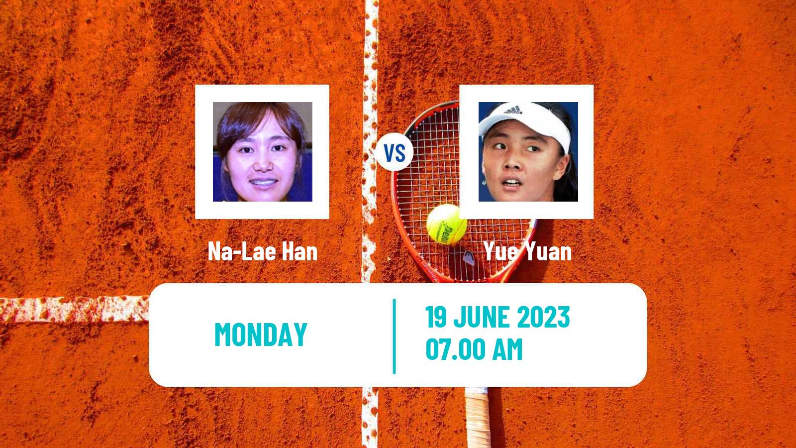 Tennis Gaiba Challenger Women Na-Lae Han - Yue Yuan