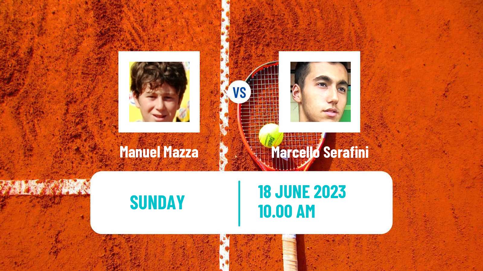 Tennis ITF M15 Chieti Men Manuel Mazza - Marcello Serafini