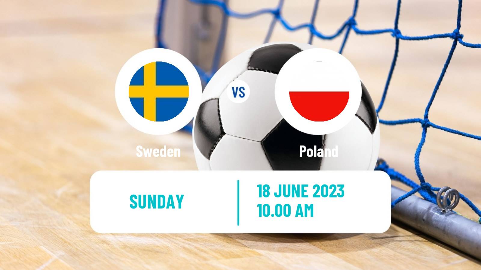 Futsal Friendly International Futsal Sweden - Poland
