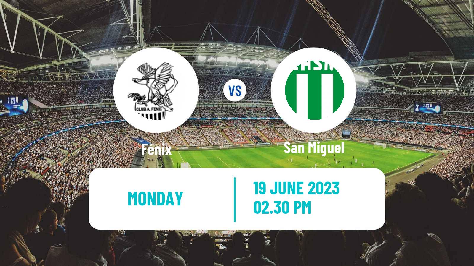 Soccer Argentinian Primera B Fénix - San Miguel