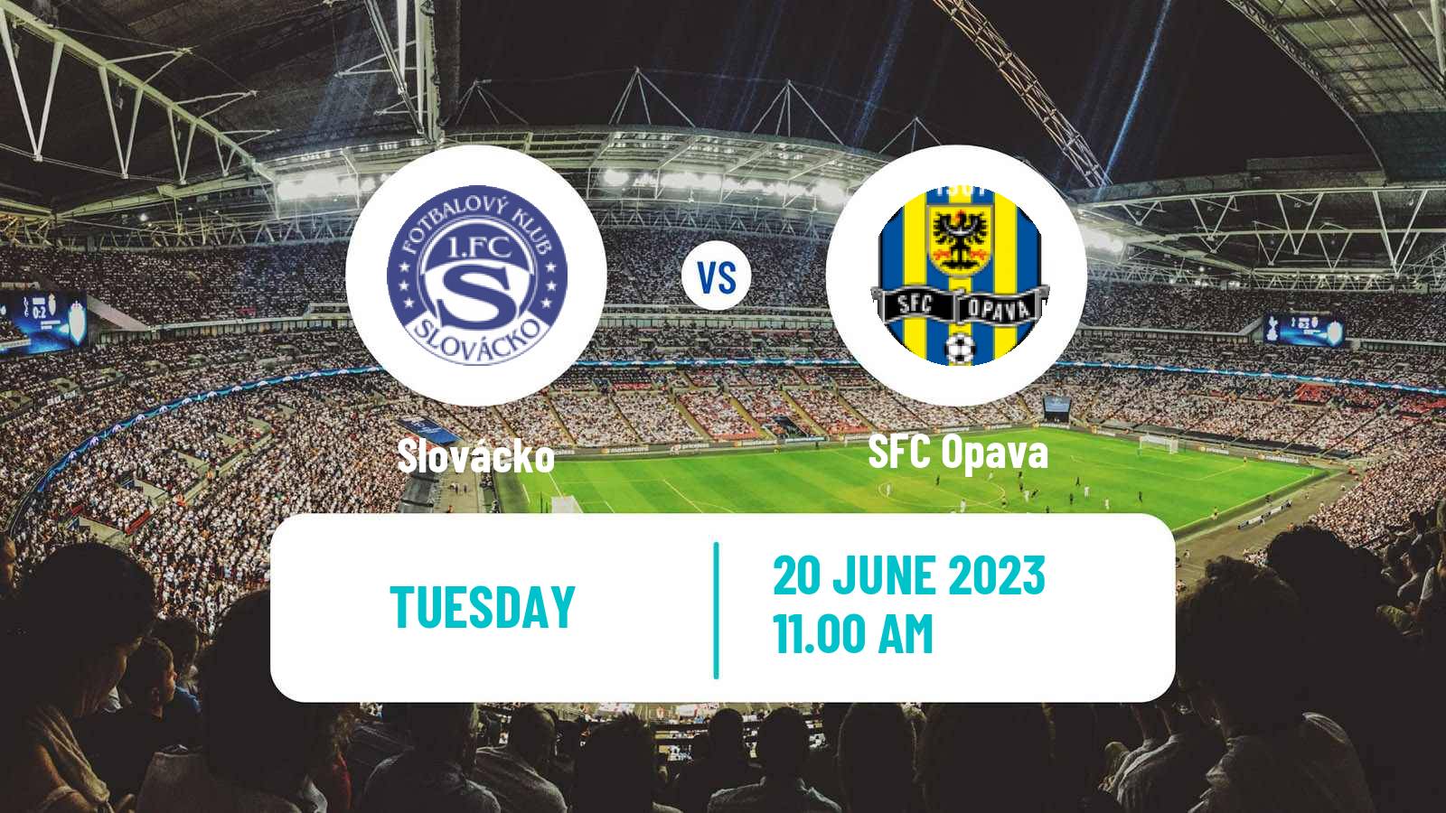 Soccer Club Friendly Slovácko - Opava