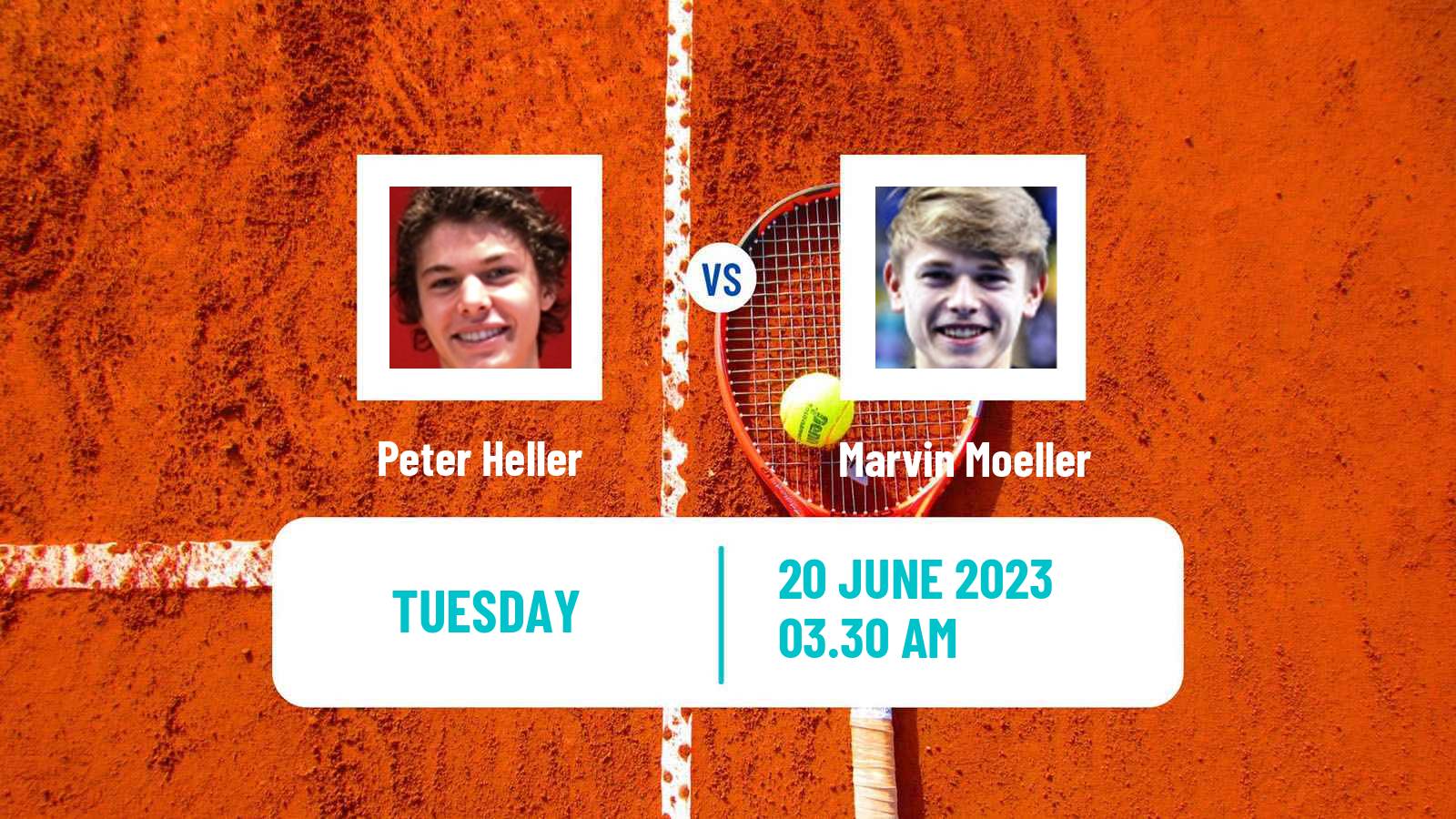 Tennis ITF M15 Cluj Napoca Men Peter Heller - Marvin Moeller
